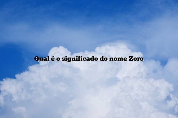 Qual é o significado do nome Zuri