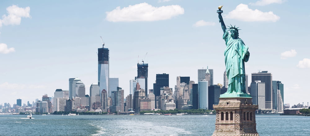 mirante da Estatua da Liberdade EUA