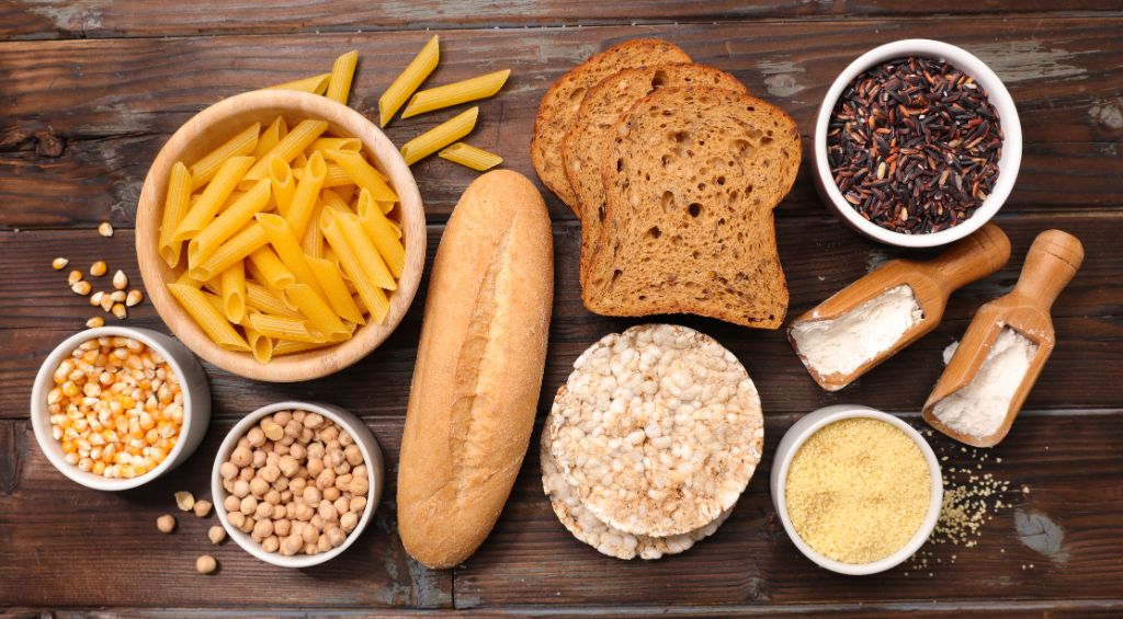 Alimentos sem glúten
