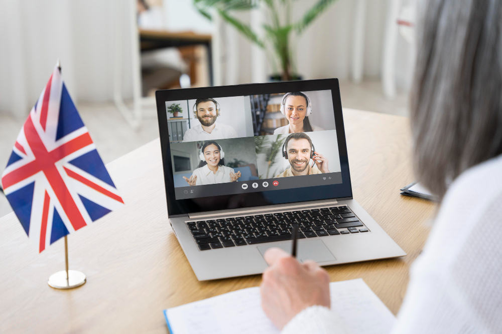 Aprender falar inglês online