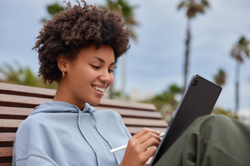 aprender ingles pelo tablet