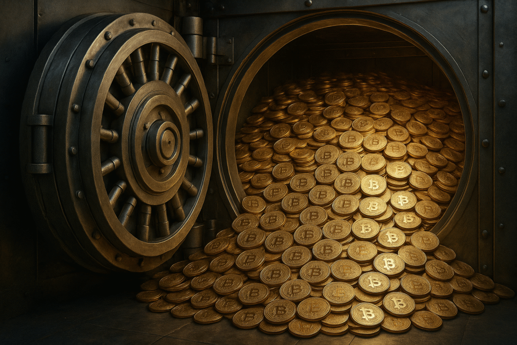 Bitcoin tem limite de 21 milhões