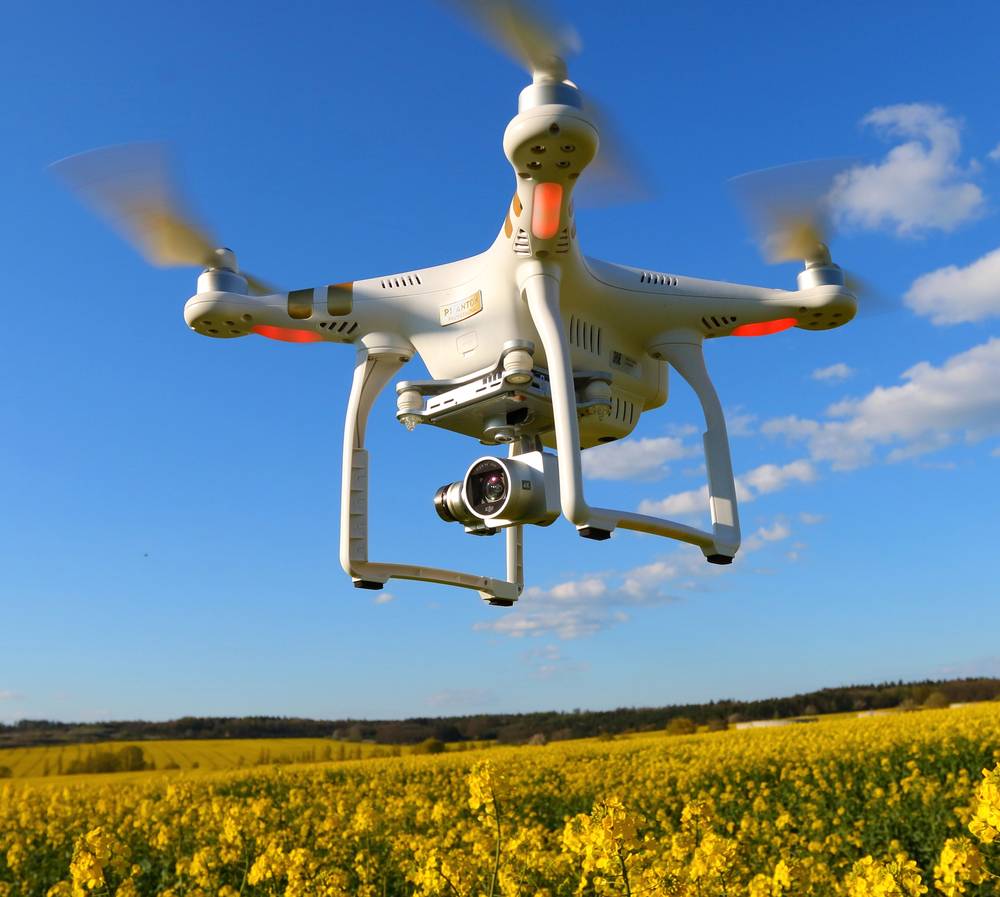 Uso de drones na agricultura 2