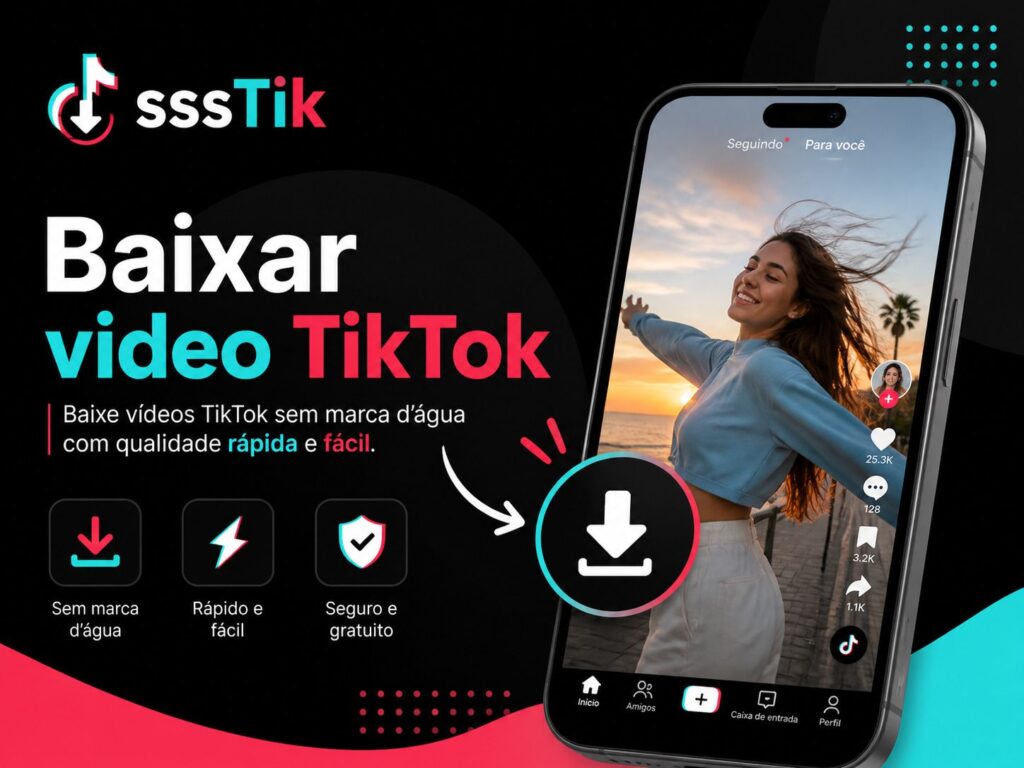 baixar vídeo tiktok